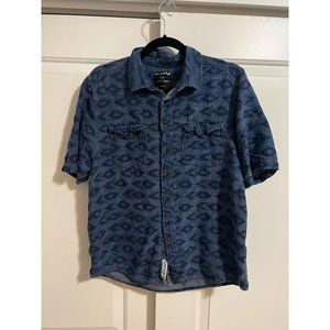Kavu Short Sleeve Button Up Shirt - Size XL‎